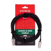 MIDI шнур Force MCC-02/5