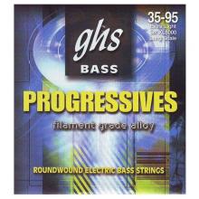 Струны 035-095 для бас-гитары GHS XL8000
