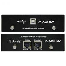 USB аудио интерфейс ASHLY USB-32 для микшеров digiMIX