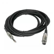 Микрофонный кабель Invotone ACM1006/BK