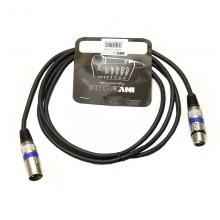 Микрофонный кабель XLR-XLR Invotone ACM1102/BK