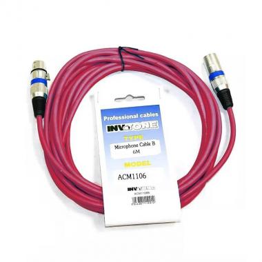 Микрофонный кабель XLR-XLR Invotone ACM1110/R