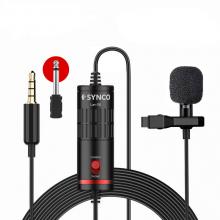 Всенаправленный петличный микрофон Synco Lav-S6R
