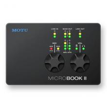 USB аудиоинтерфейс MOTU MicroBook IIc