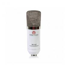 Микрофон студийный конденсаторный Arthur Forty AF-327 white