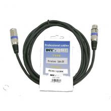 Микрофонный кабель XLR-XLR Invotone ACM1110/BK