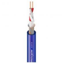 Симметричный микрофонный кабель Roxtone MC010/100 Blue