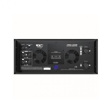 Усилитель-контролер 4-полосный KV2 Audio EPAK2500R