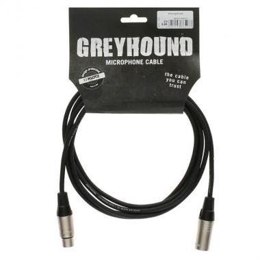 Кабель XLR микрофонный Klotz GRG1FM03.0 Greyhound