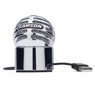 Студийный микрофон Samson METEORITE CHROME USB