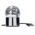 Студийный микрофон Samson METEORITE CHROME USB