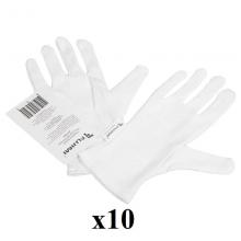 10 пар/Перчатки белые Fujimi FJ-GL5-10 для фото