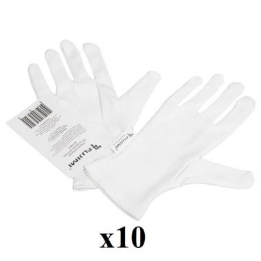 10 пар/Перчатки белые Fujimi FJ-GL5-10 для фото