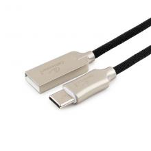 Кабель USB-Type-C Cablexpert CC-P-USBC02Bk-0.5M