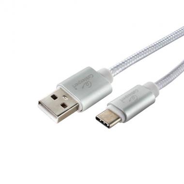 Кабель USB Type-C(m) Cablexpert CC-U-USBC02S-1.8M