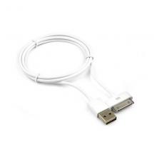 Кабель Apple 30 pin(m) Cablexpert CC-USB-AP1MW для iPhone/iPod/iPad
