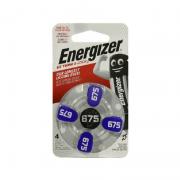 Батарейки 675/PR44 для слуховых аппаратов Energizer 49252, 4 шт