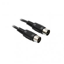 QUIK LOK SX164-2 миди кабель c пластиковыми разъёмами (2м)