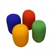 Набор цветных поролоновых ветрозащит NordFolk NWS Color Set
