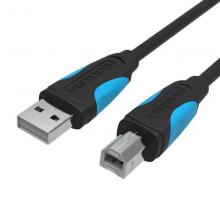 Кабель USB AM/BM Vention VAS-A16-B800