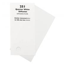 Светофильтр 95x122 см Rosco Quarter White Diffusion #251